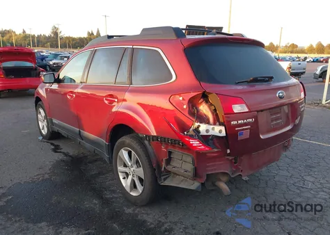 2013 Subaru Outback 2.5I Limited from USA, damaged, VIN 4S4BRBKC0D3263039